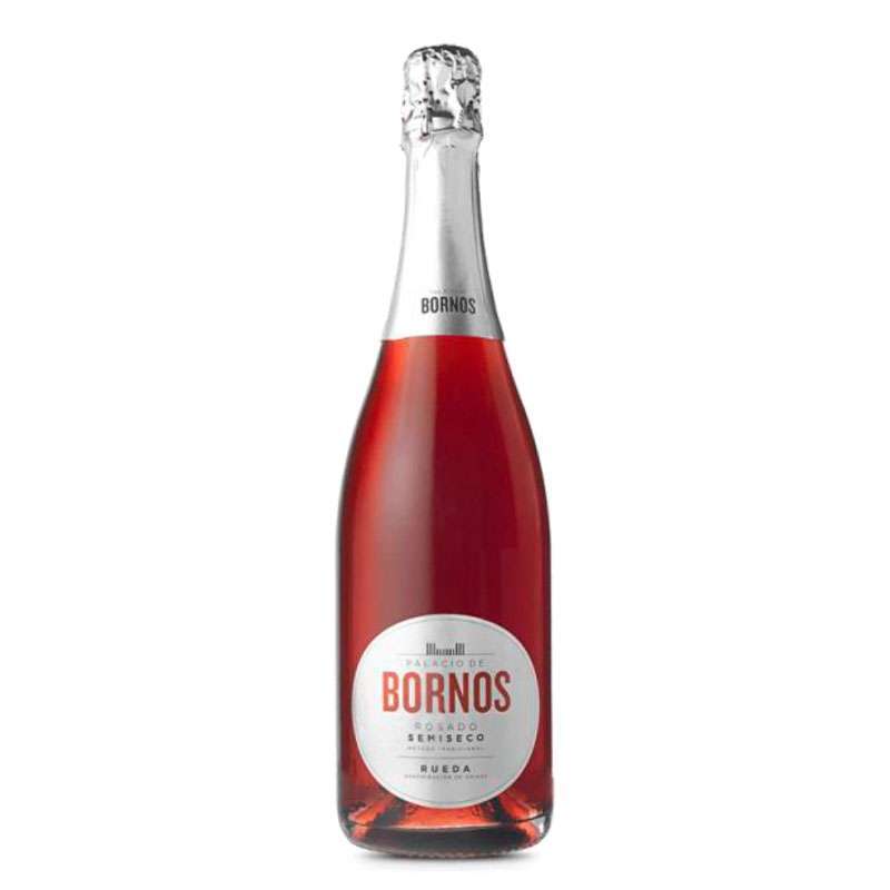 Palacio de Bornos Espumoso Rosado Semi Seco